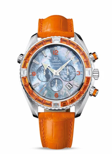 Omega Seamaster Planet Ocean 600M Co-Axial 45.5 Chronograph Mécanique 20 Sapphires 222.28.46.50.57.004 (22228465057004)